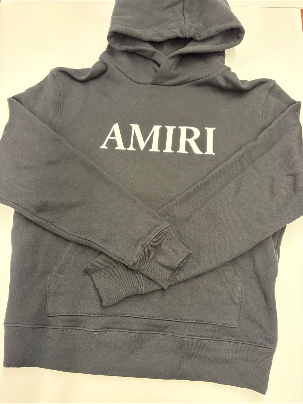 Like New AMIRI Men’s Amiri Logo Print Hoodies Size Medium